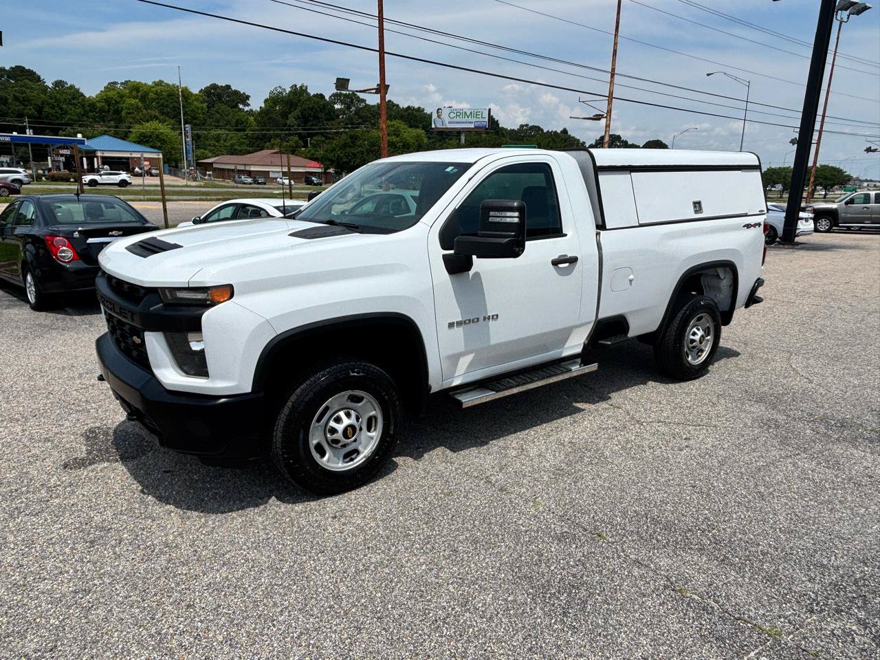 Used 2022 Chevrolet Silverado 2500 W/T w/ WT Fleet Convenience Package AWD/4WD image 10