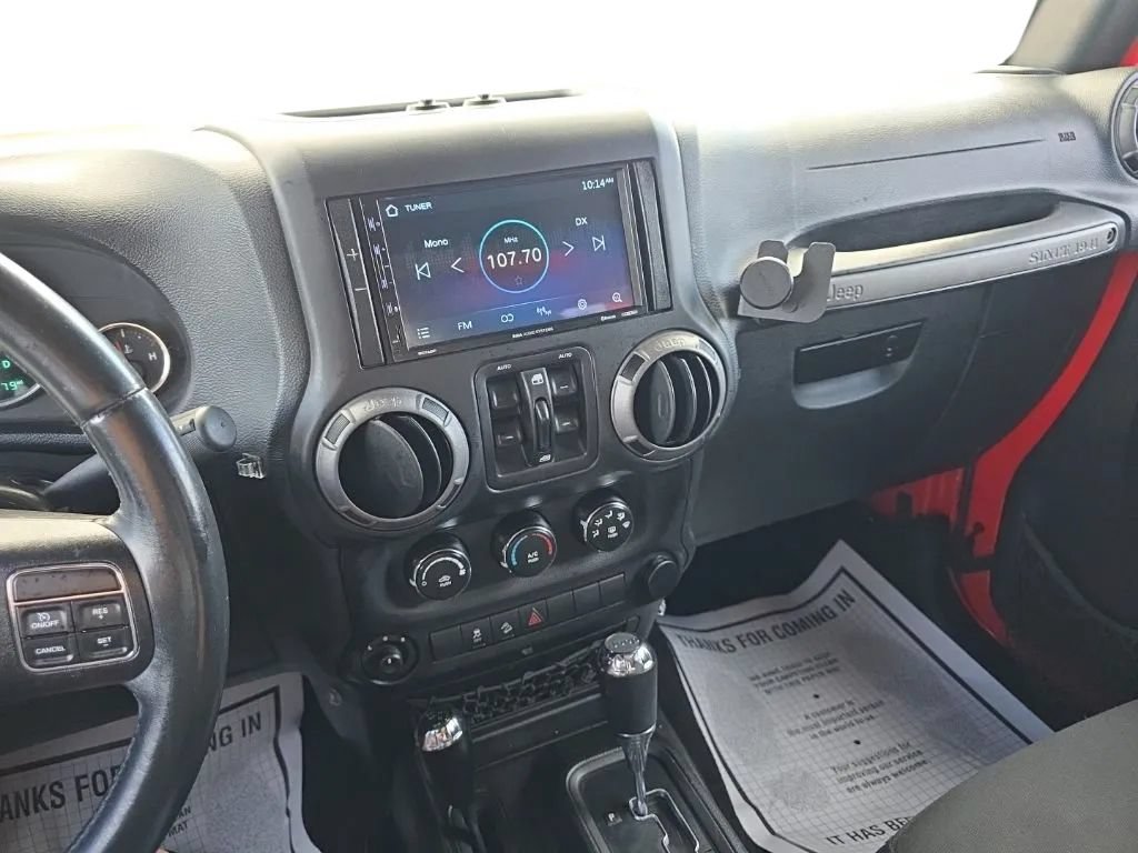 Used 2016 Jeep Wrangler Unlimited Sport AWD/4WD image 24