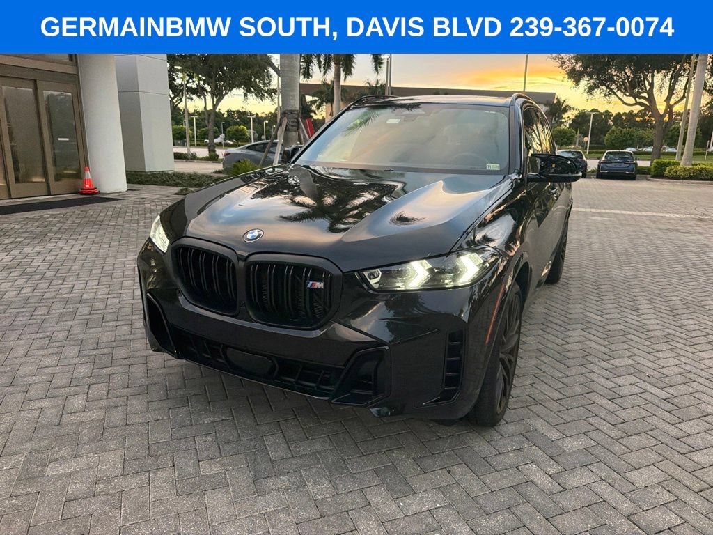 Certified 2025 BMW X5 M60i w/ Parking Assistance Package AWD/4WD image 33