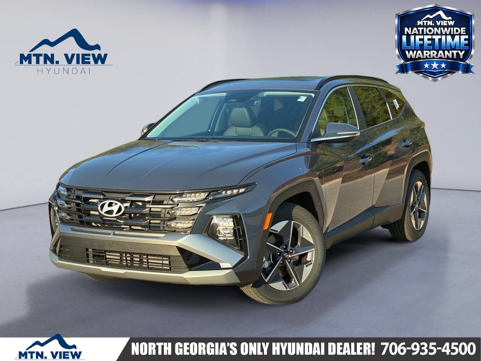 New 2026 Hyundai Tucson SEL