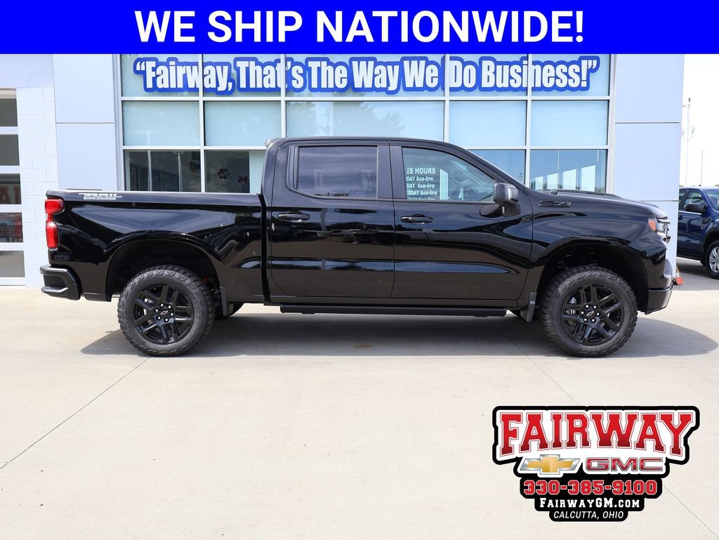New 2026 Chevrolet Silverado 1500 LT Trail Boss w/ LT Trail Boss Premium Package