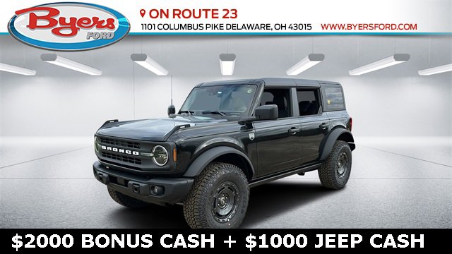 New 2025 Ford Bronco Big Bend w/ Black Diamond Package