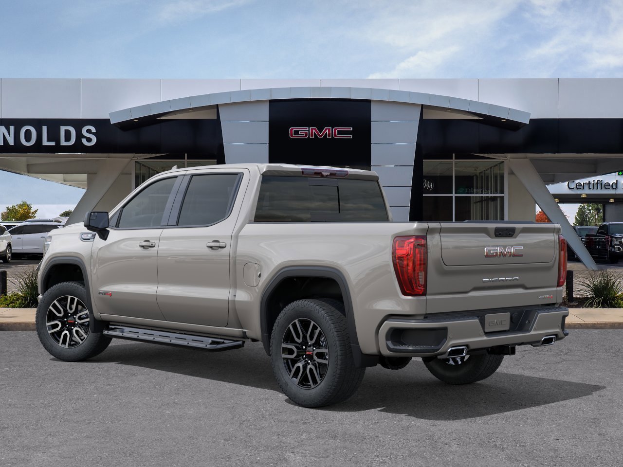New 2026 GMC Sierra 1500 AT4 w/ AT4 Premium Package AWD/4WD image 3
