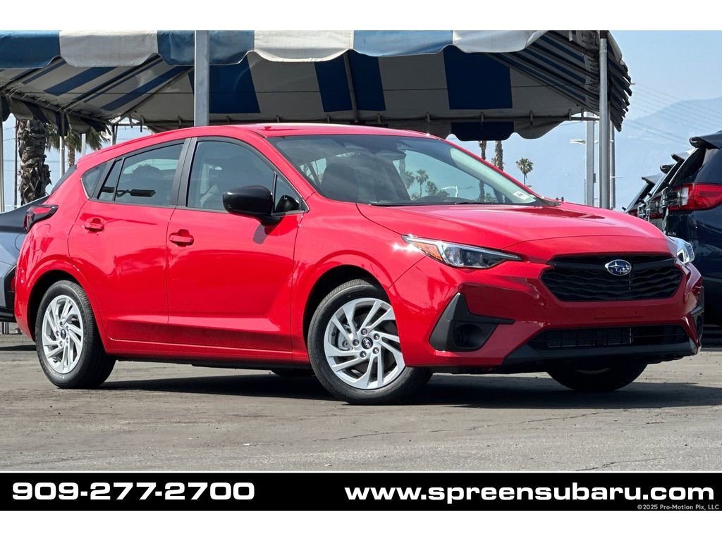 New 2025 Subaru Impreza 2.0i image 1