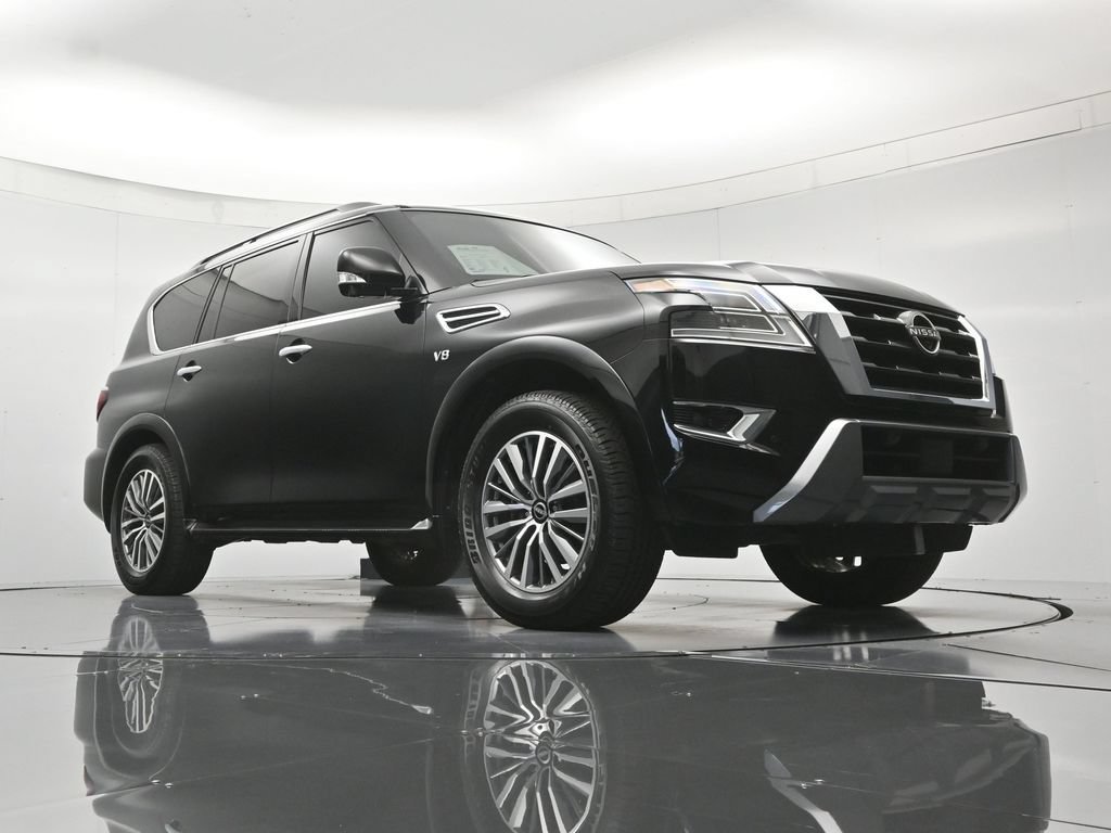 Used 2021 Nissan Armada SL w/ Captain's Chairs Package AWD/4WD image 41