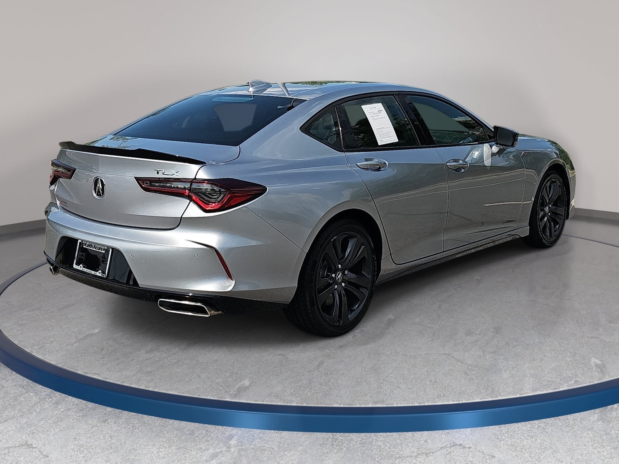 Certified 2021 Acura TLX w/ A-SPEC Pkg FWD image 5
