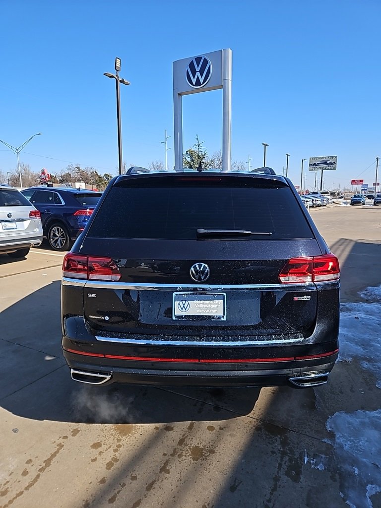 Used 2022 Volkswagen Atlas SE image 6