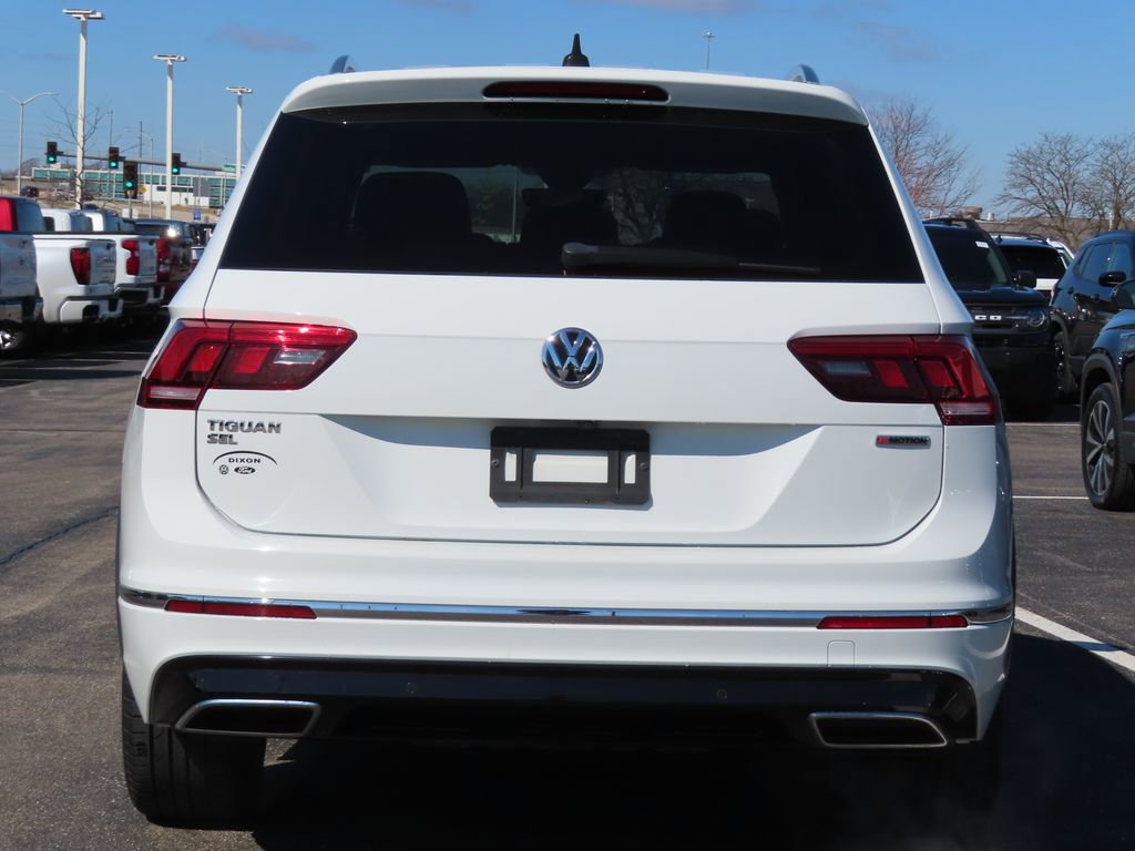 Used 2020 Volkswagen Tiguan SEL Premium R-Line w/ 3rd Row Seat Package image 20