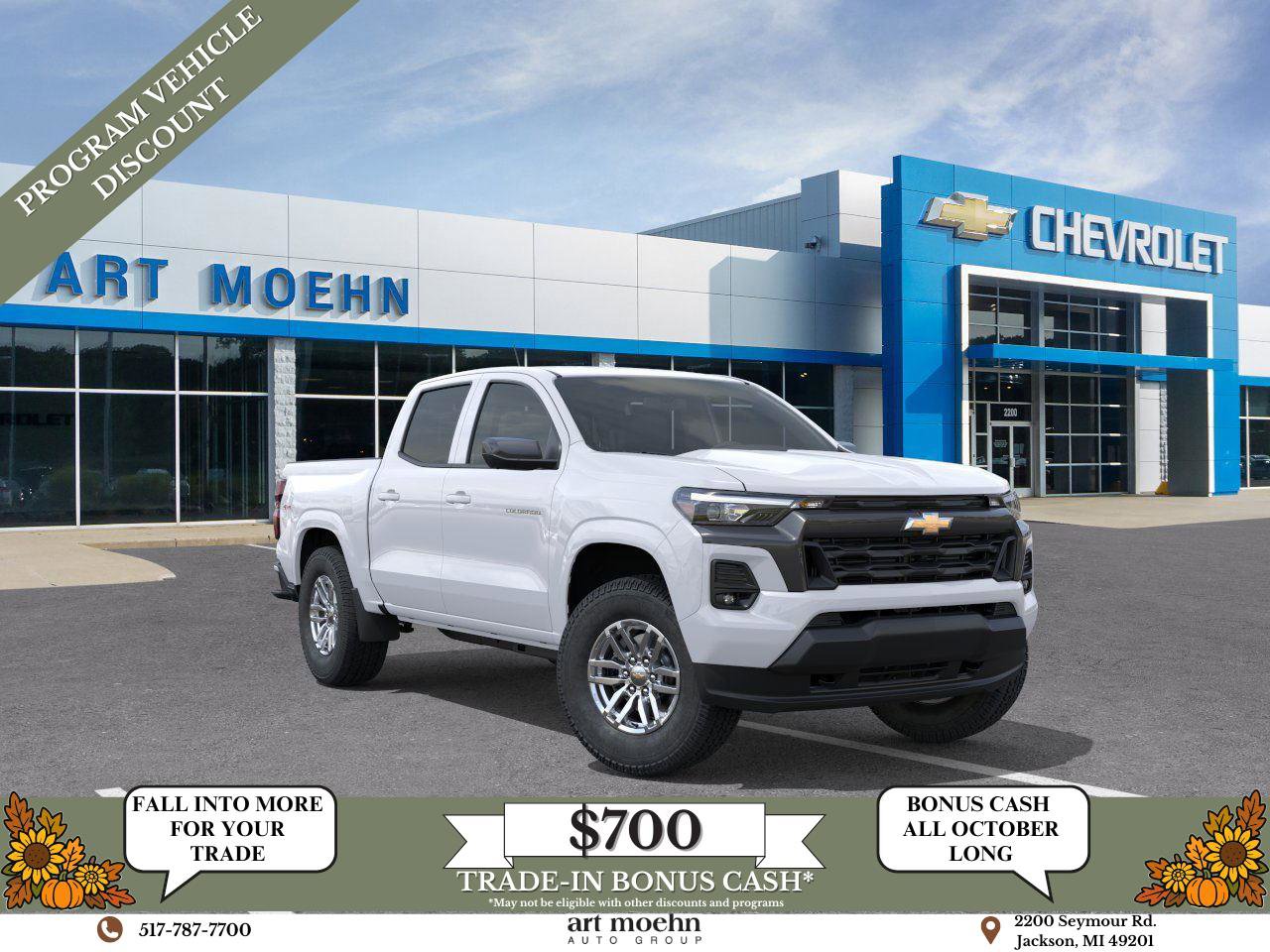 New 2025 Chevrolet Colorado LT w/ LT Convenience Package image 1