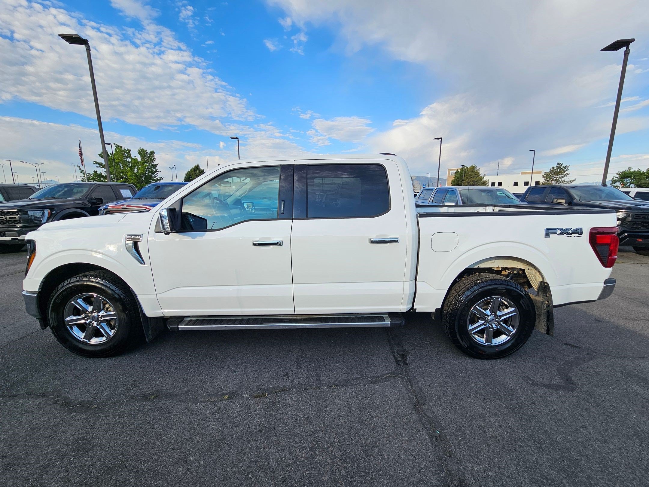 Used 2024 Ford F150 XLT w/ Equipment Group 302A MID AWD/4WD image 9
