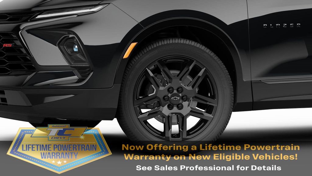 New 2025 Chevrolet Blazer RS w/ Driver Confidence II Package image 5