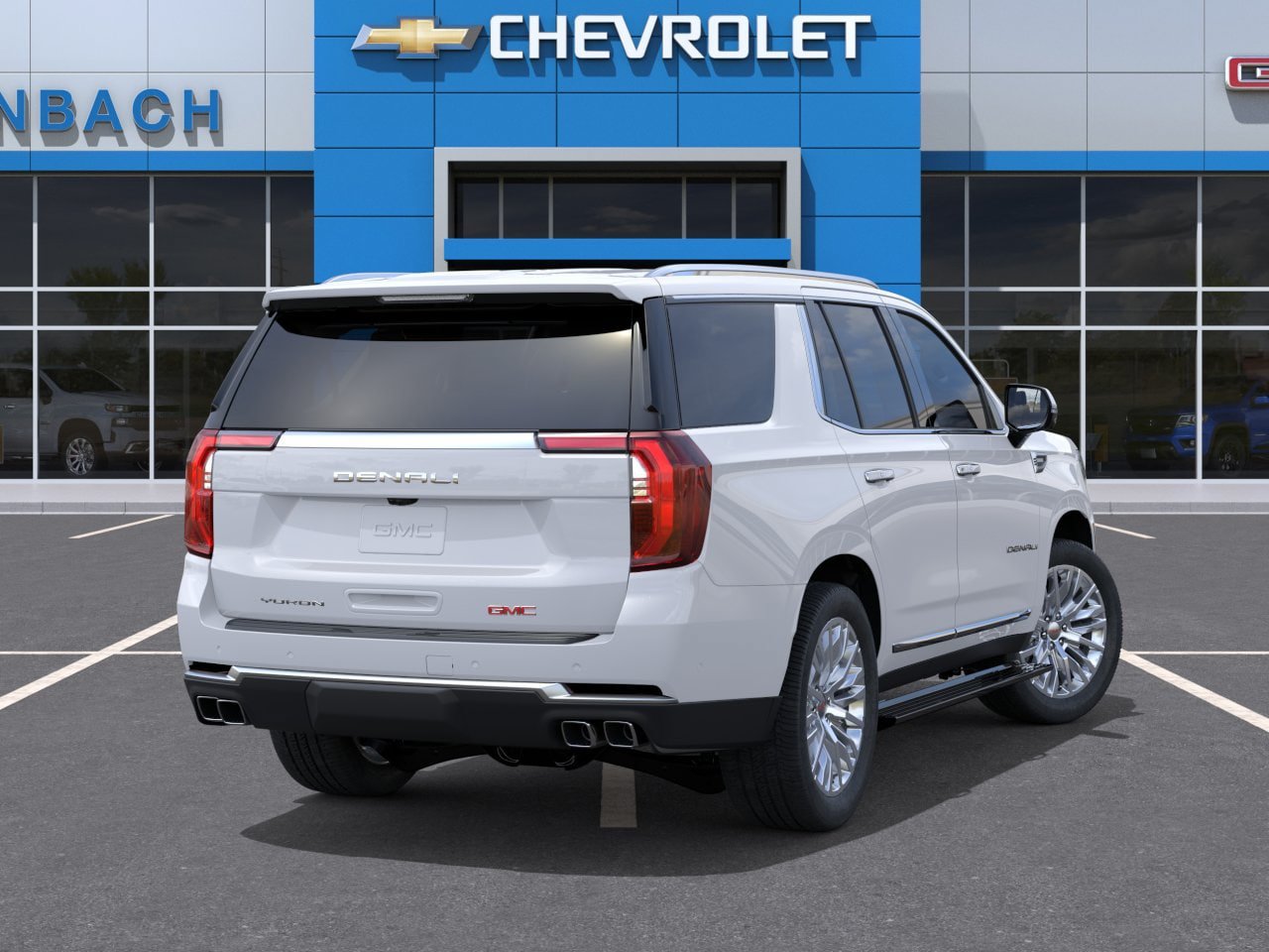 New 2026 GMC Yukon Denali w/ Denali Reserve Package AWD/4WD image 4