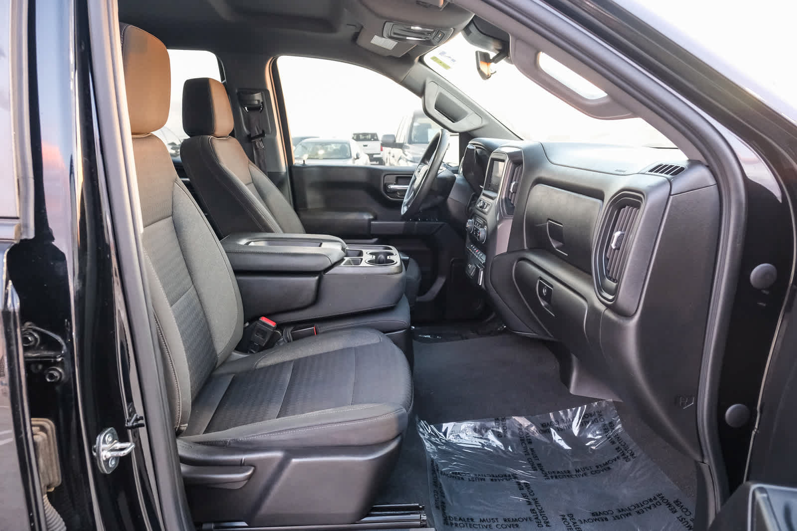 Used 2024 Chevrolet Silverado 1500 Custom w/ Rally Edition RWD image 18