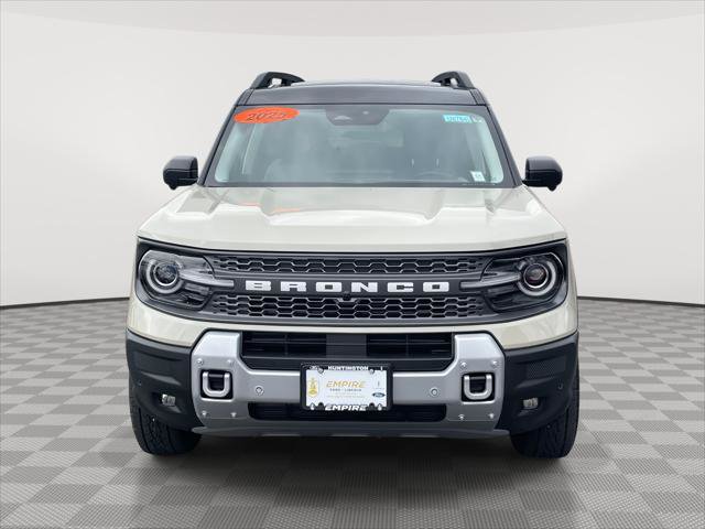 Used 2025 Ford Bronco Sport Badlands w/ Badlands Tech Package image 2