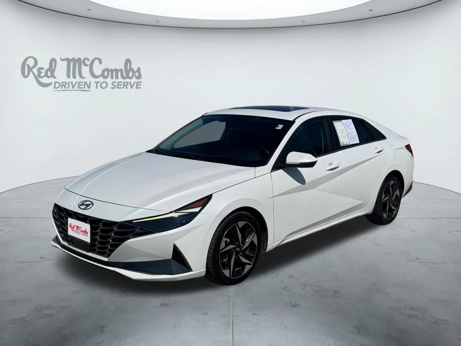 Used 2021 Hyundai Elantra Limited w/ Cargo Package