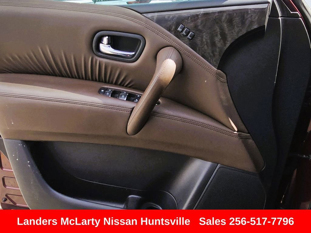 Used 2023 Nissan Armada Platinum w/ Captain's Chairs Package image 23