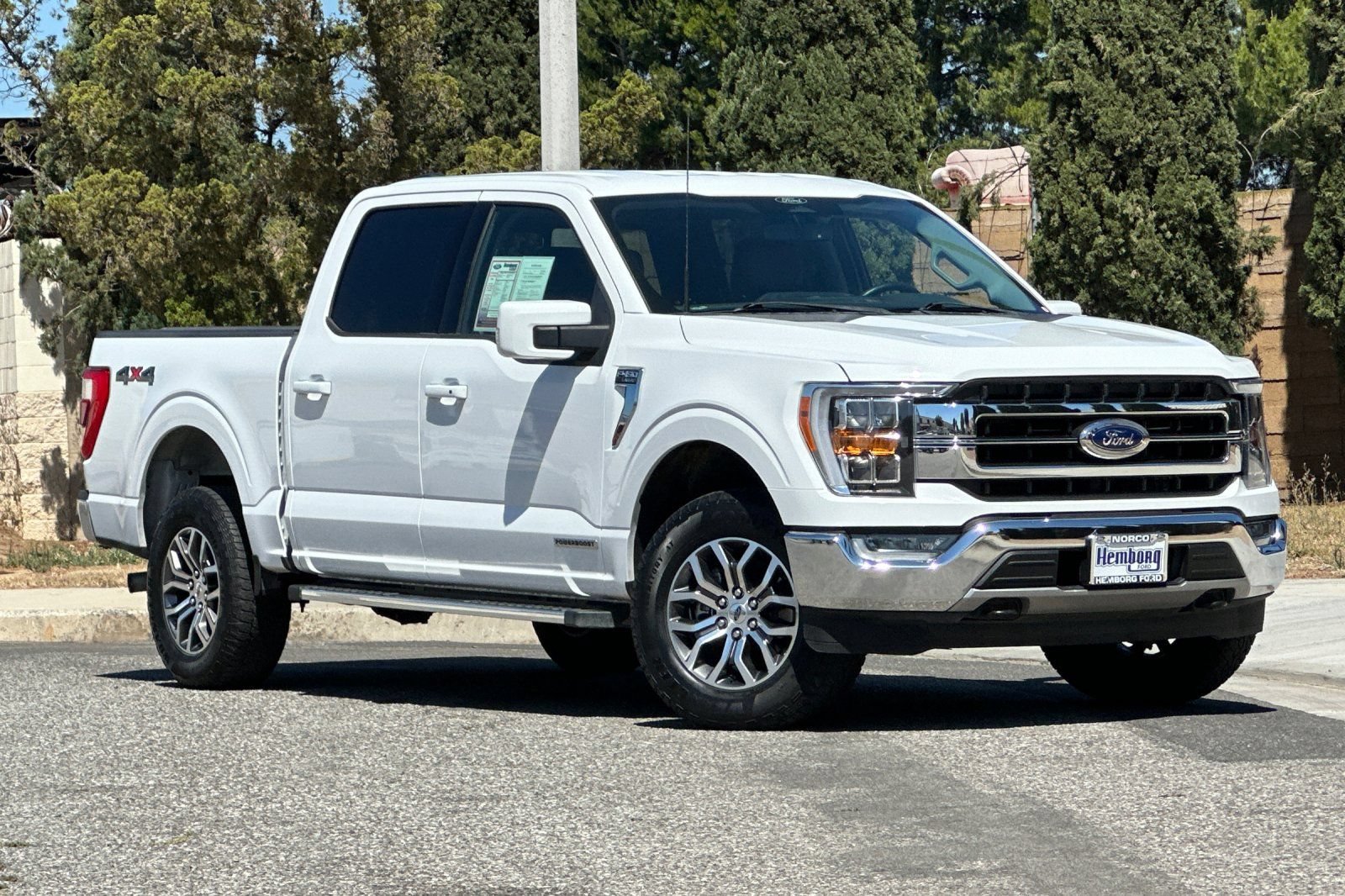 Used 2022 Ford F150 Lariat w/ Equipment Group 501A Mid AWD/4WD image 2