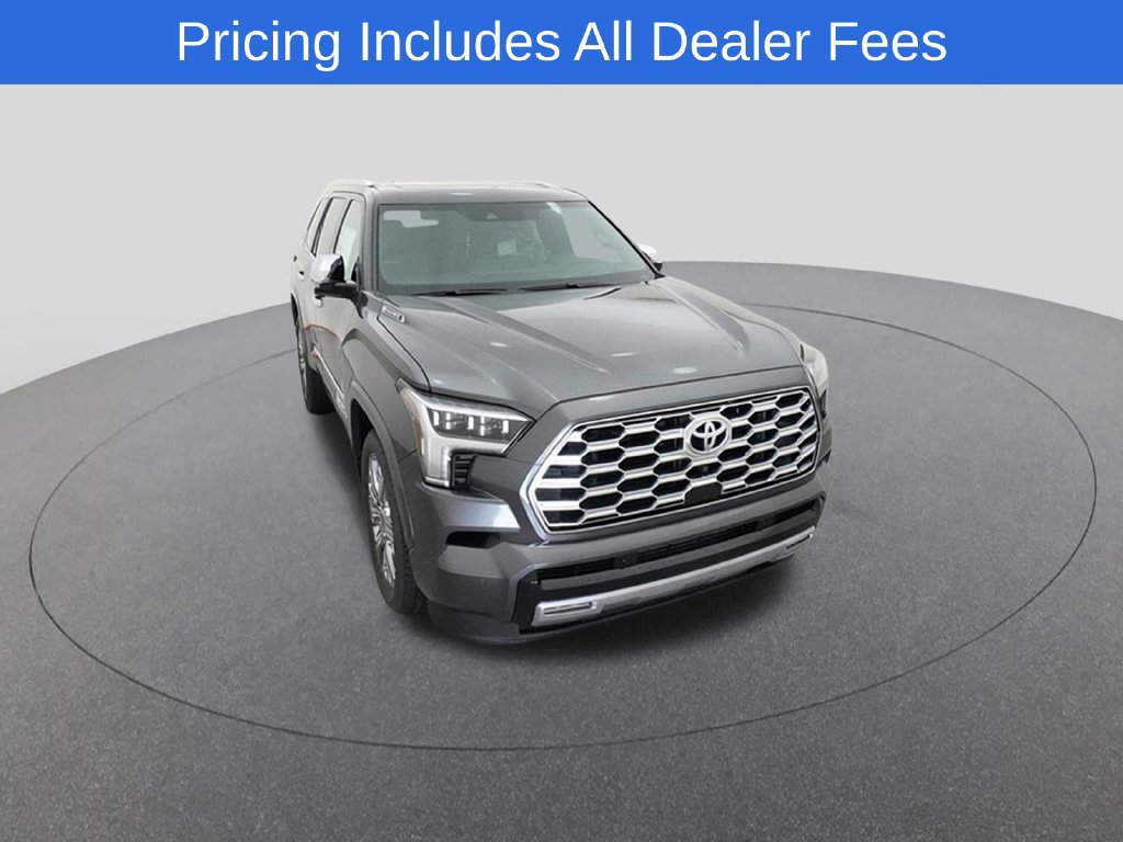 New 2026 Toyota Sequoia Capstone AWD/4WD image 14
