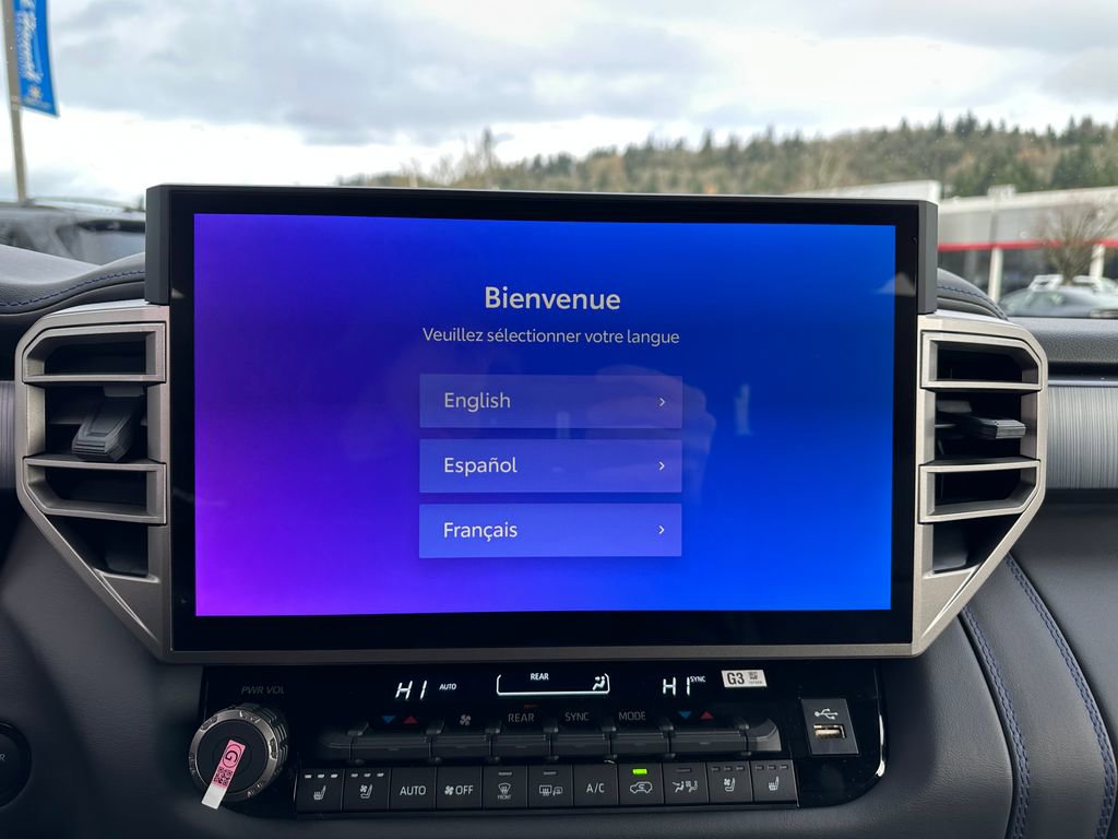 New 2026 Toyota Sequoia Platinum image 16