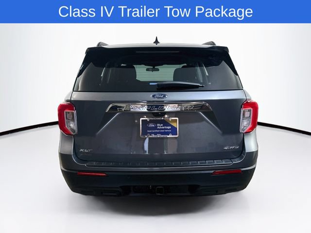 Certified 2023 Ford Explorer XLT w/ Class IV Trailer Tow Package AWD/4WD image 9