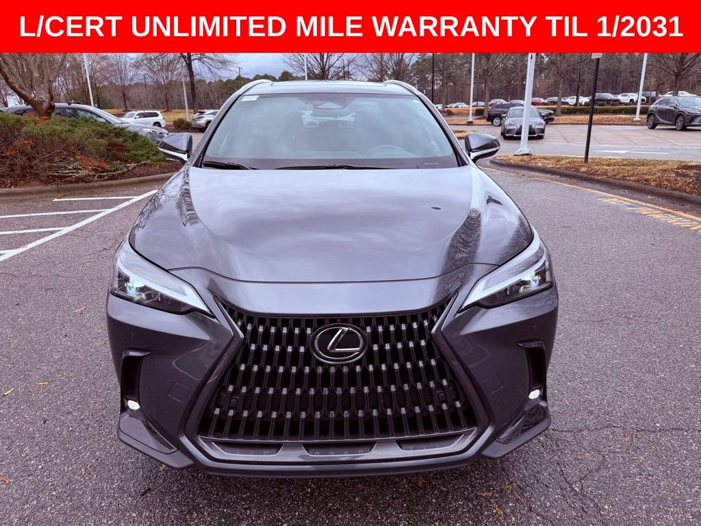Certified 2025 Lexus NX 250 FWD w/ Premium Package image 2