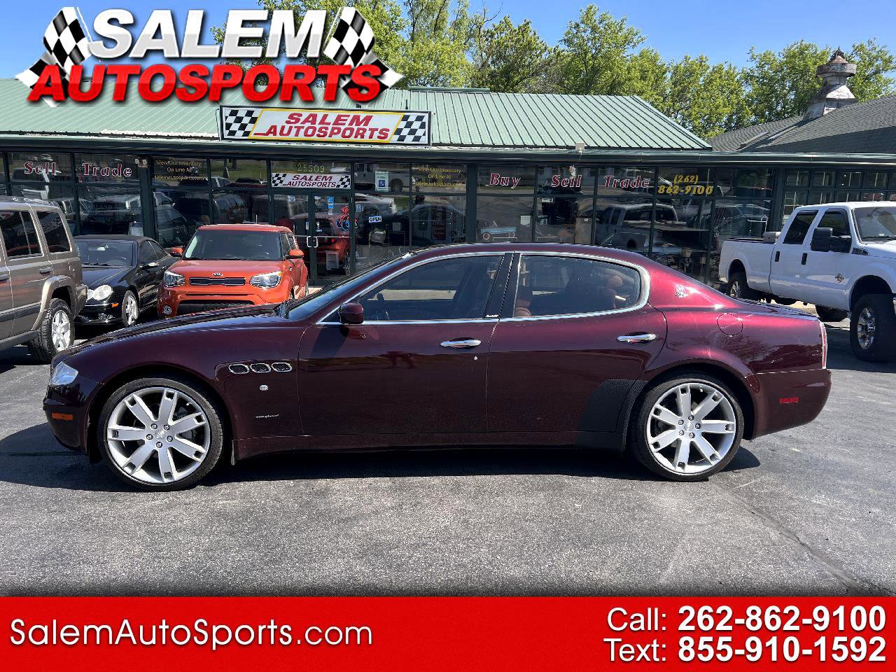Used 2006 Maserati Quattroporte image 1