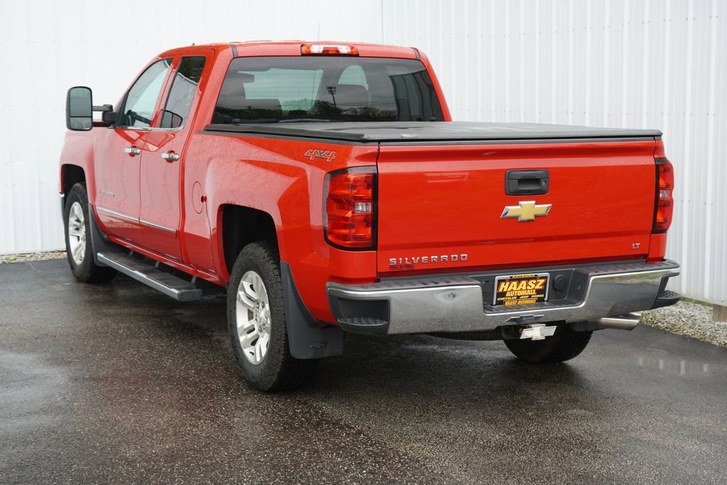 Used 2014 Chevrolet Silverado 1500 LT w/ All Star Edition AWD/4WD image 4