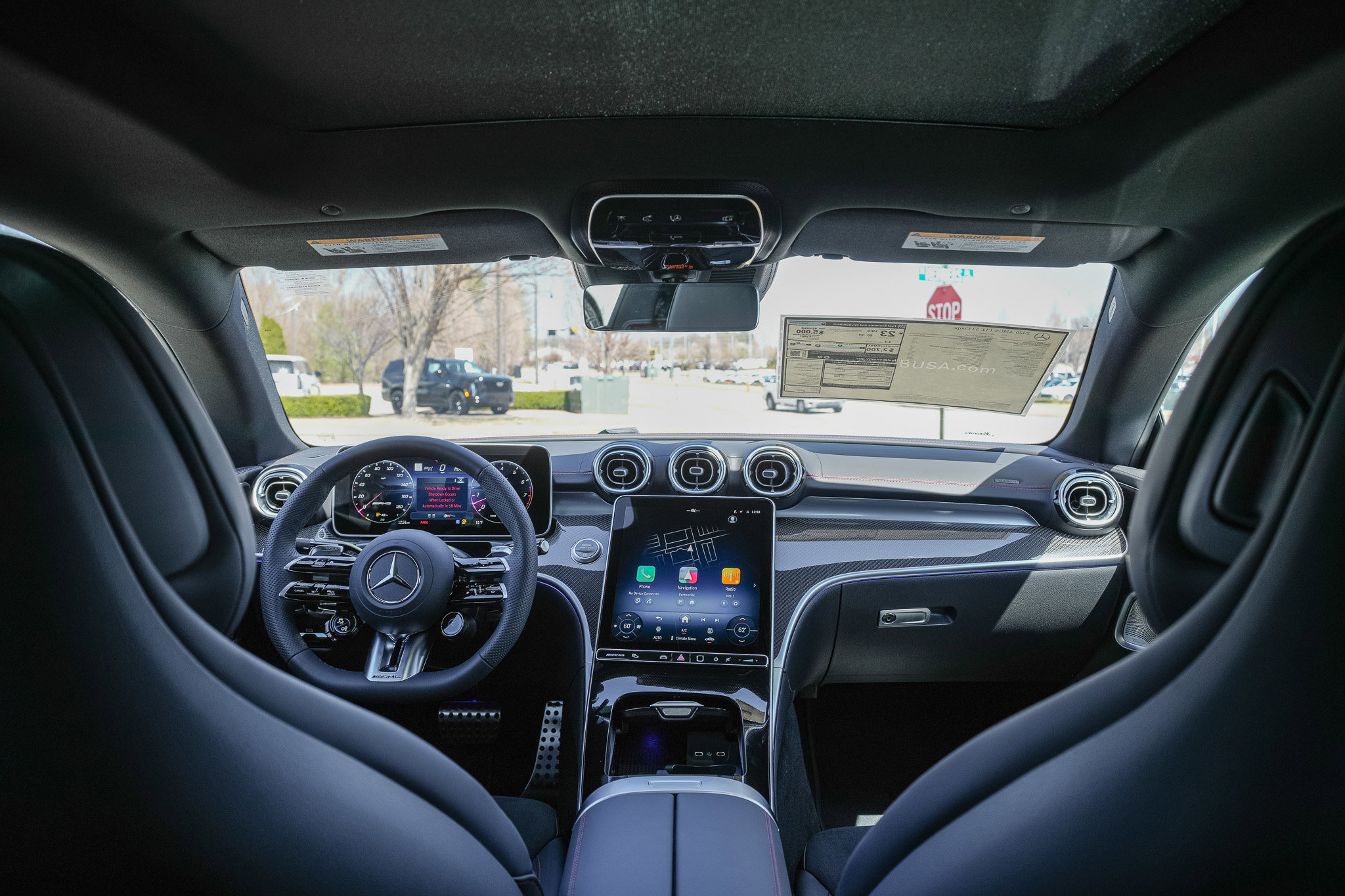 New 2026 Mercedes-Benz CLE 53 AMG 4MATIC Coupe image 17