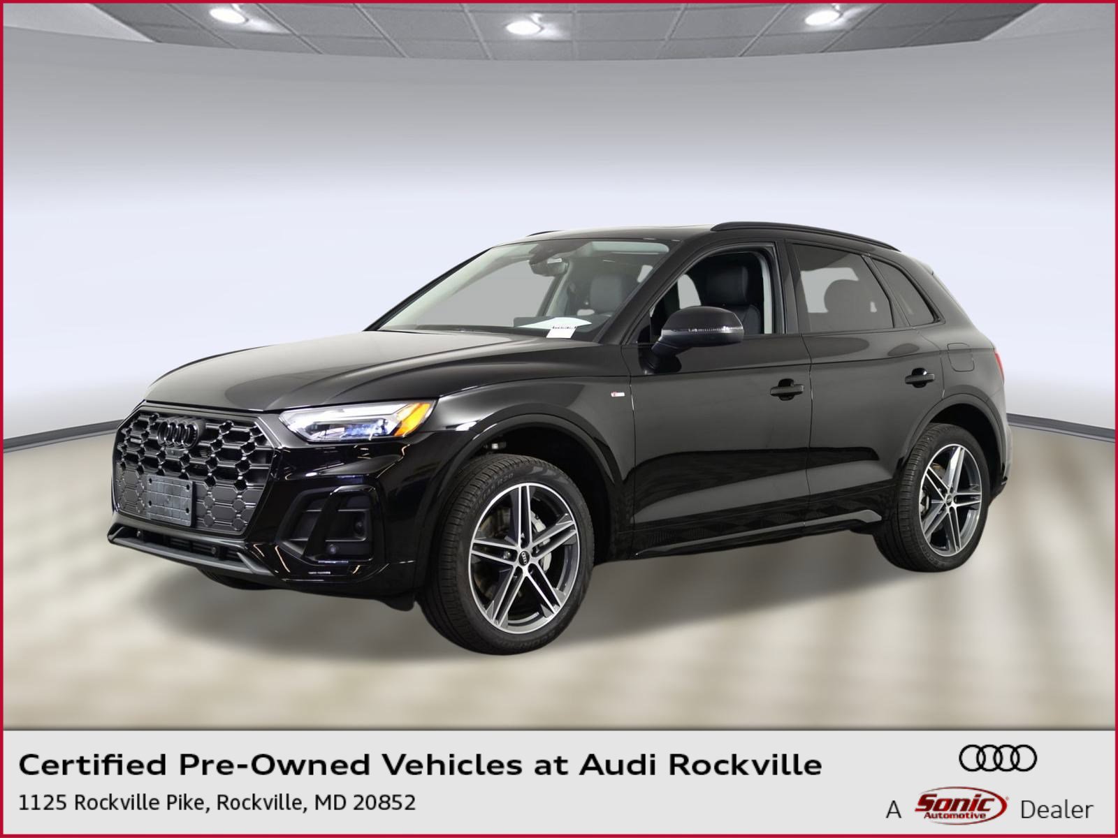 Certified 2023 Audi Q5 e Premium Plus w/ Premium Plus Package