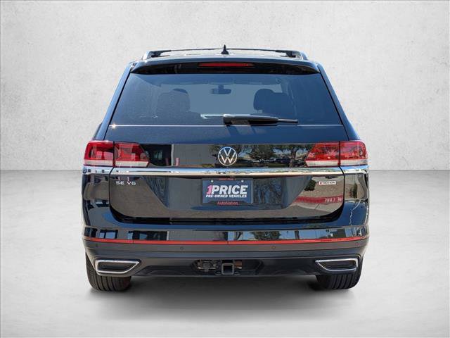 Used 2021 Volkswagen Atlas SE w/ Towing Package AWD/4WD image 7