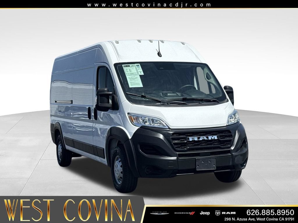 Used 2023 RAM ProMaster 2500 FWD image 2