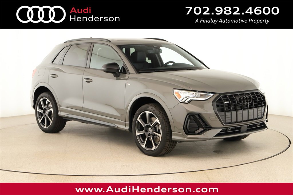 New 2025 Audi Q3 2.0T Premium Plus video 1