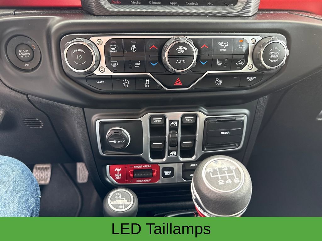 Used 2018 Jeep Wrangler Unlimited Rubicon AWD/4WD image 19