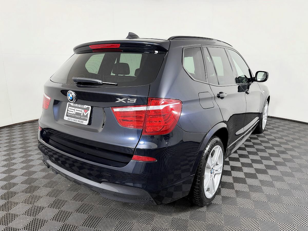 Used 2013 BMW X3 xDrive28i AWD/4WD image 9