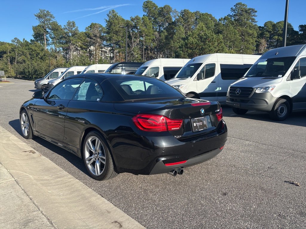 Used 2018 BMW 430i Convertible image 7