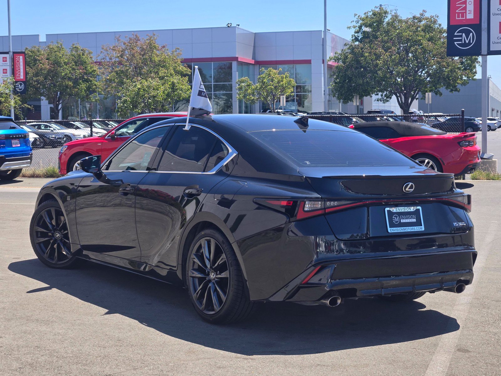 Used 2024 Lexus IS 350 F Sport w/ Accessory Package 2 RWD image 5