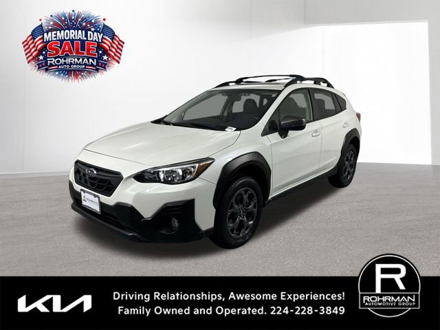 Used 2022 Subaru Crosstrek 2.5i Sport w/ Moonroof Package AWD/4WD image 1