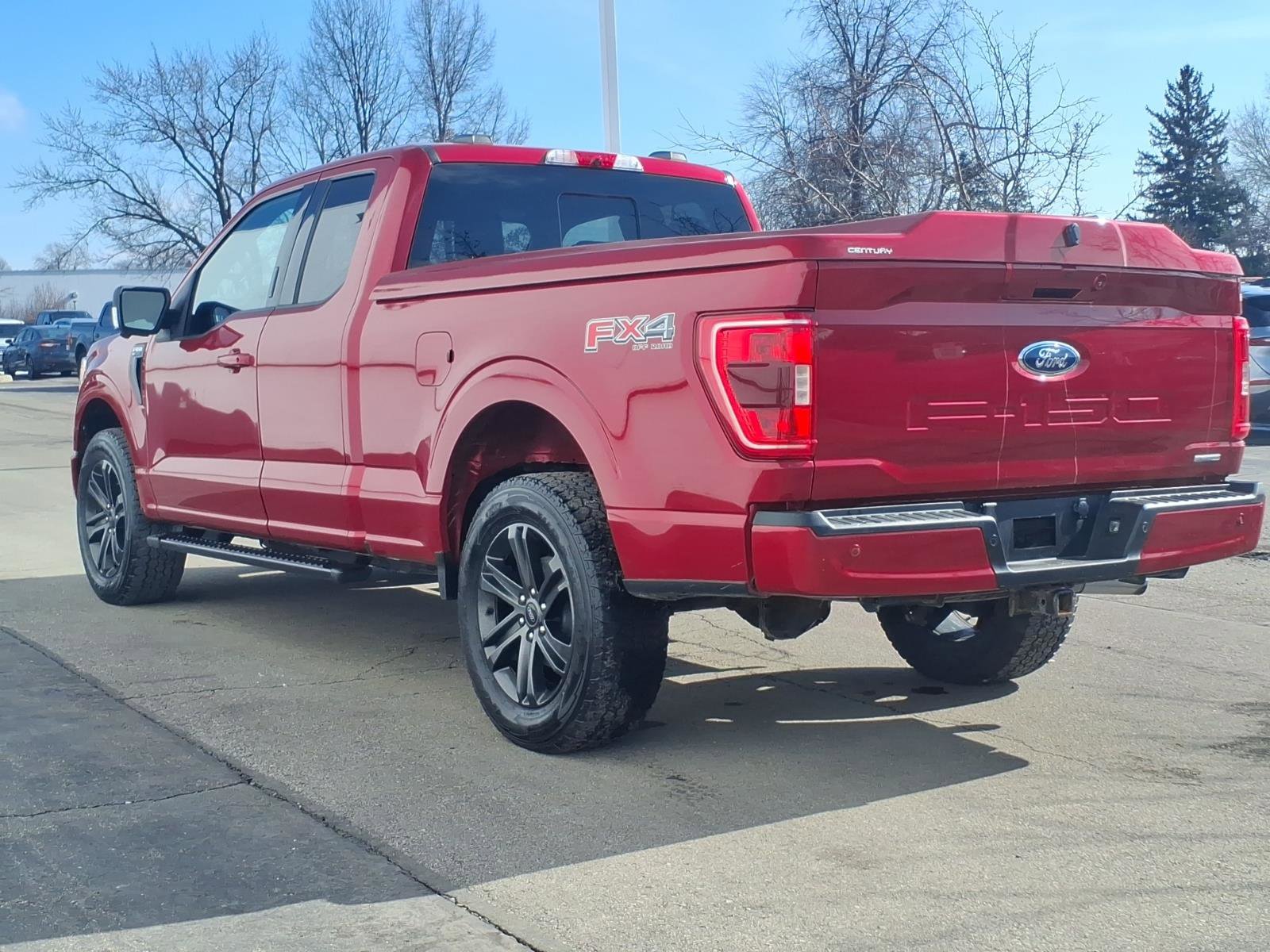Used 2021 Ford F150 XLT w/ Equipment Group 302A High image 4