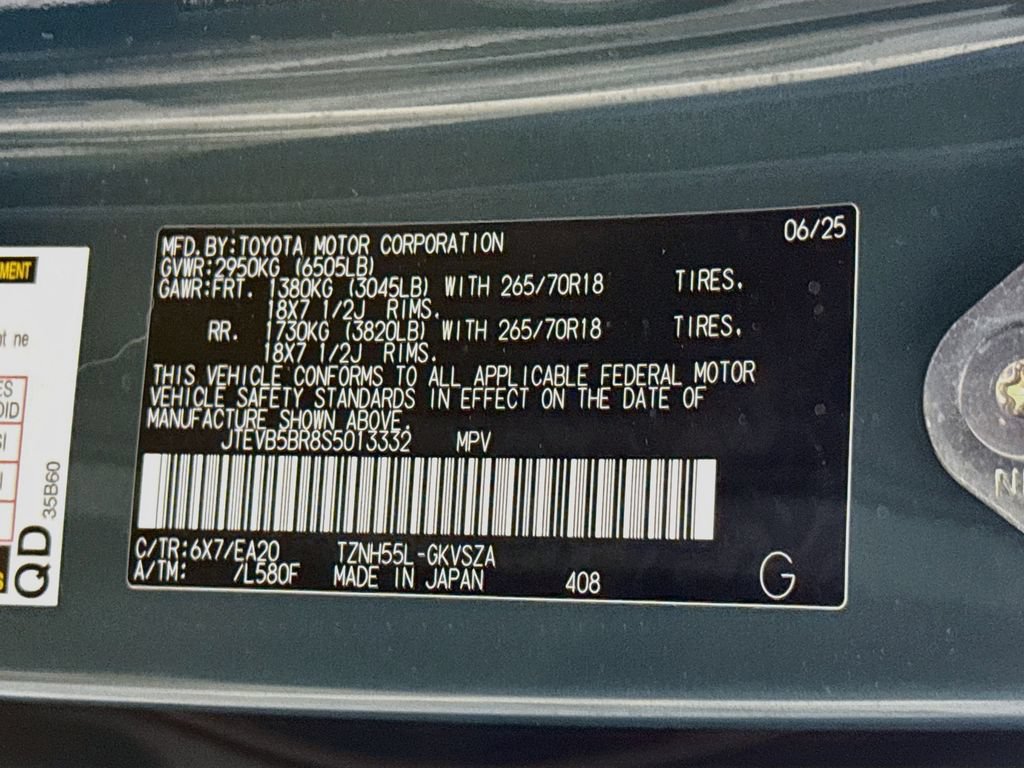 Certified 2025 Toyota 4Runner TRD Off-Road Premium AWD/4WD image 40