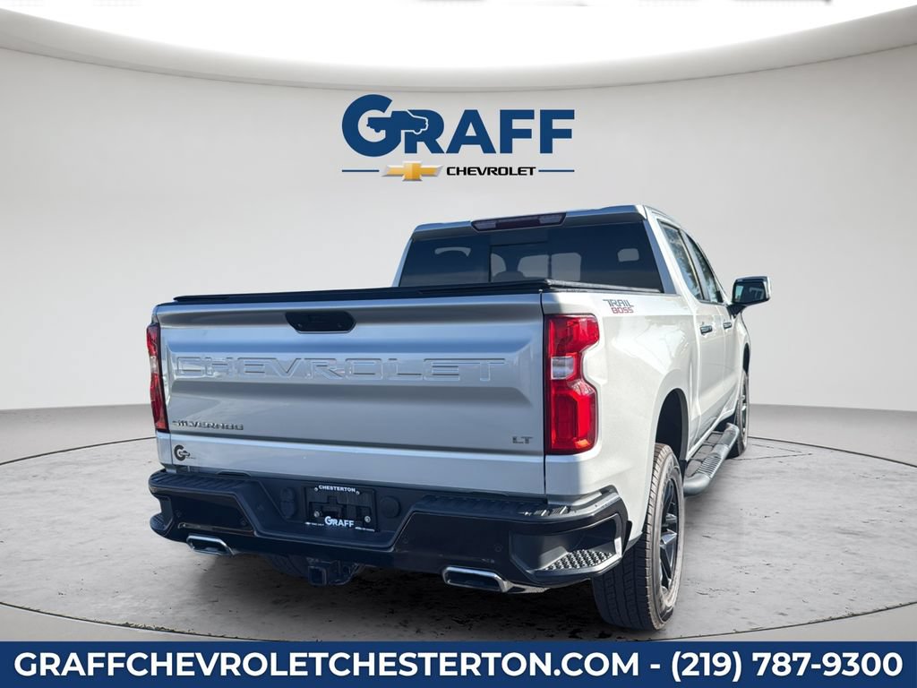 Used 2021 Chevrolet Silverado 1500 LT Trail Boss w/ Convenience Package II AWD/4WD image 7