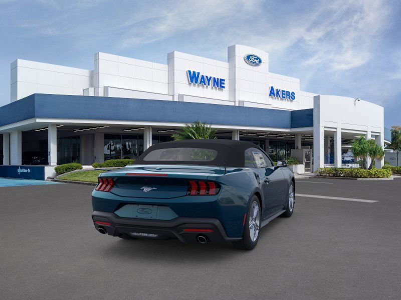 New 2026 Ford Mustang Convertible image 8