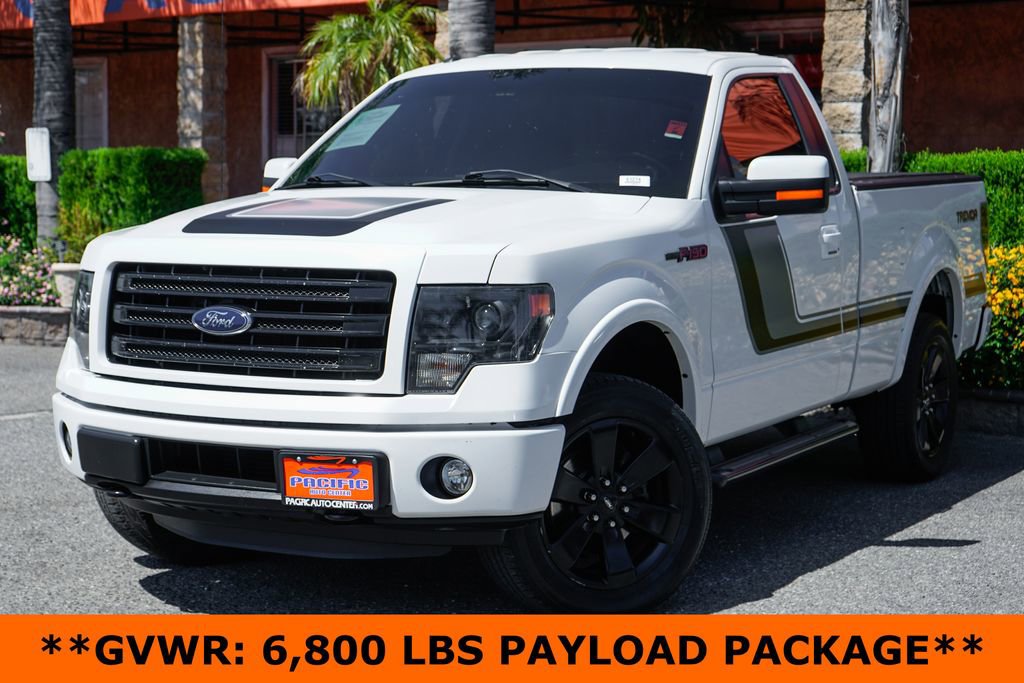 Used 2014 Ford F150 FX4 w/ FX Appearance Package image 4