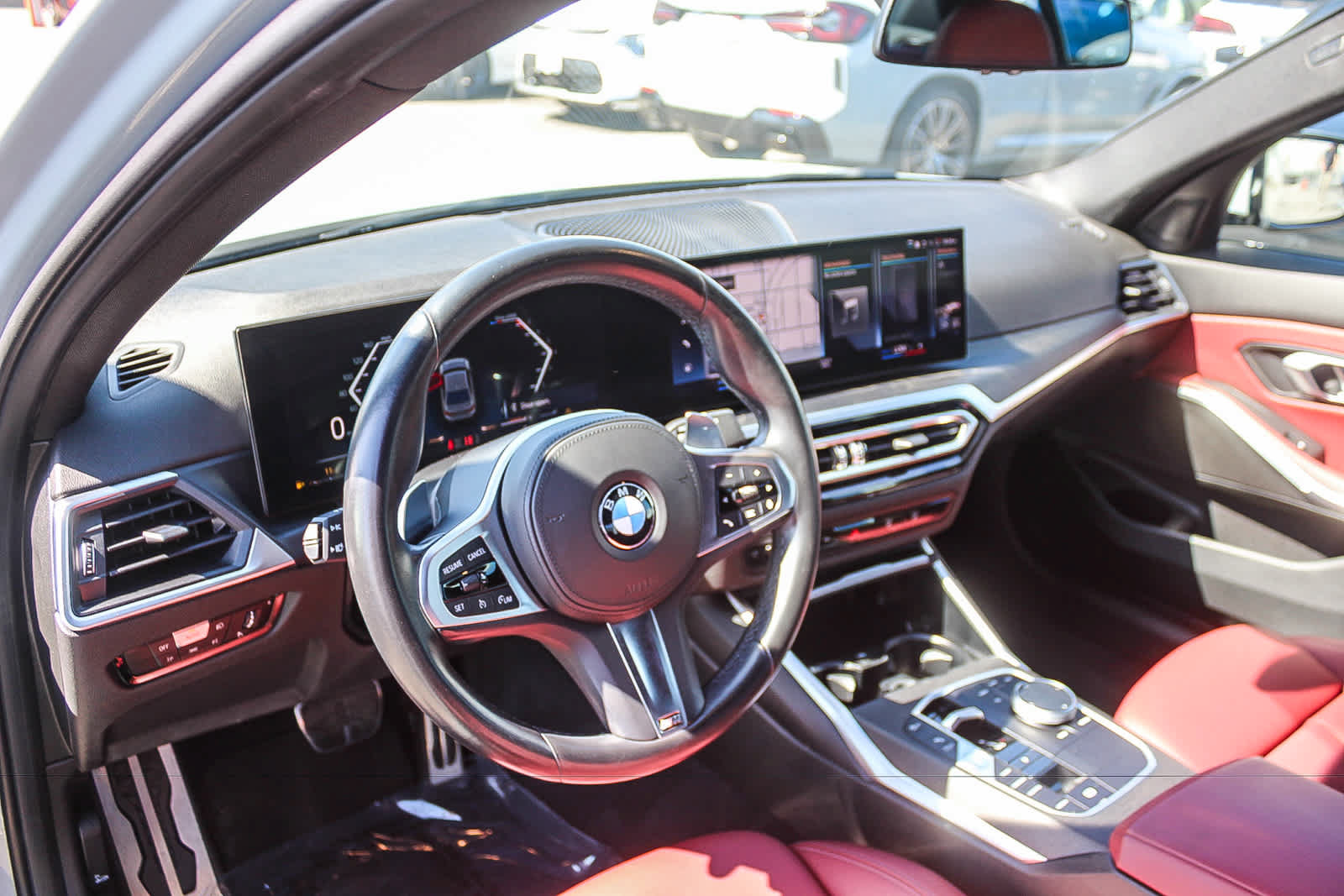 Used 2023 BMW 330i Sedan w/ M Sport Package RWD image 16