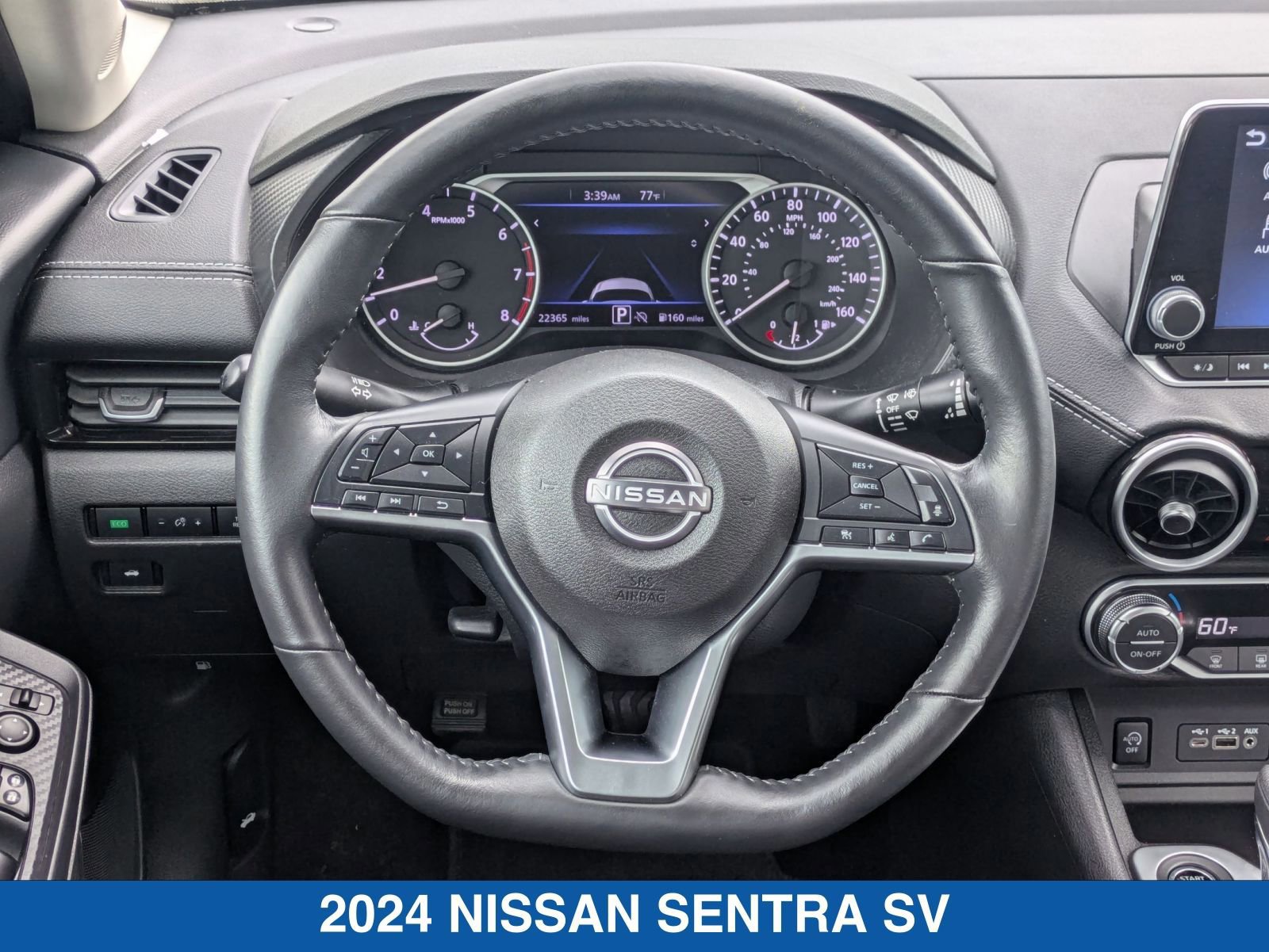 Used 2024 Nissan Sentra SV w/ All-Weather Package FWD image 16