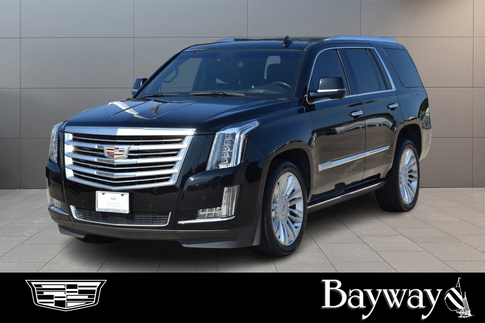 Used 2019 Cadillac Escalade Platinum