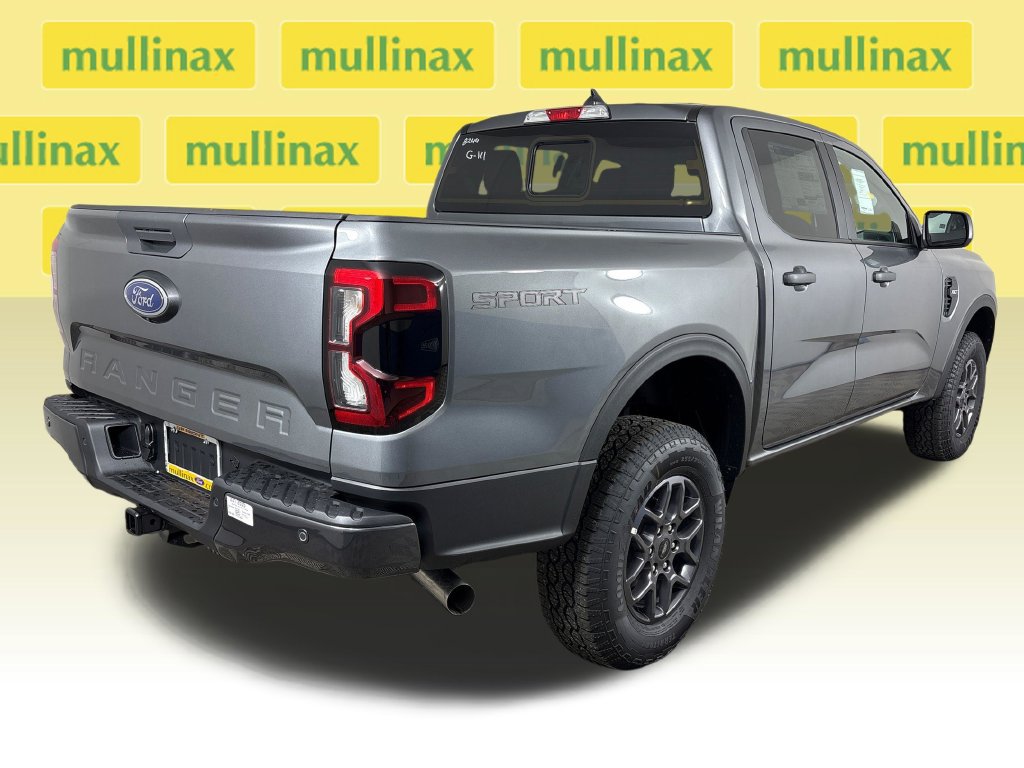New 2026 Ford Ranger XLT w/ Equipment Group 301A High RWD image 4