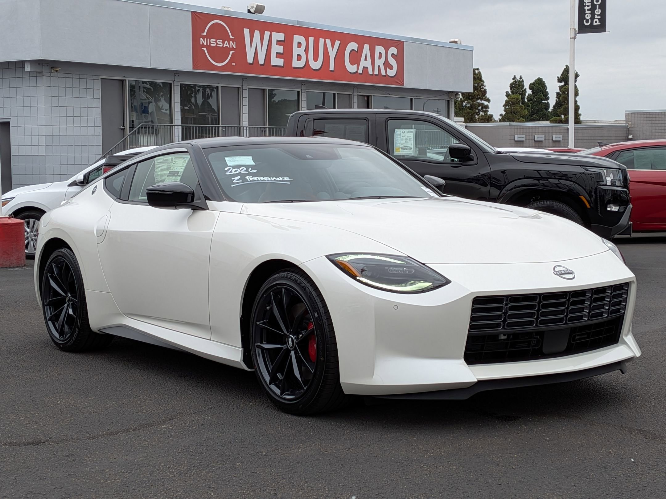 New 2026 Nissan Z Performance image 2