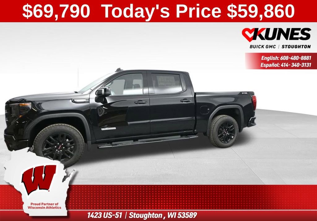New 2026 GMC Sierra 1500 Elevation w/ Elevation Premium Package AWD/4WD image 4