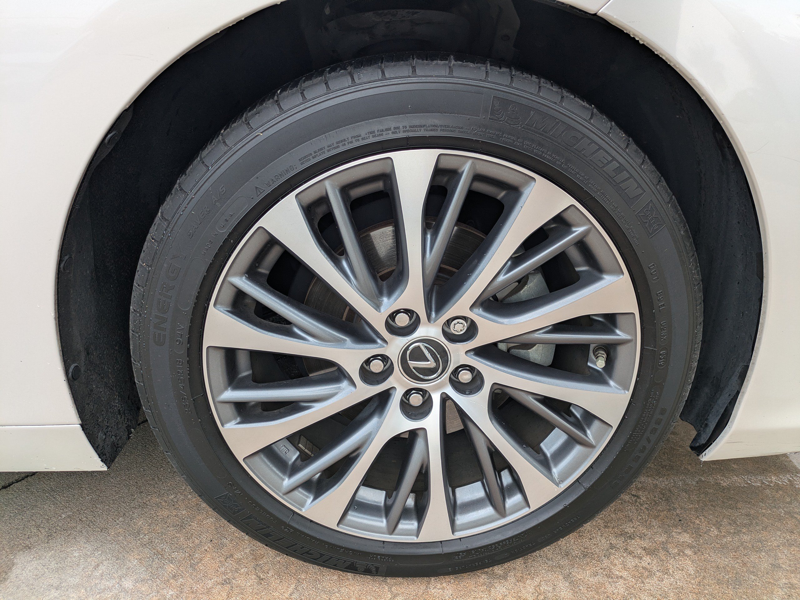 Used 2019 Lexus ES 350 w/ Accessory Package 2 FWD image 9