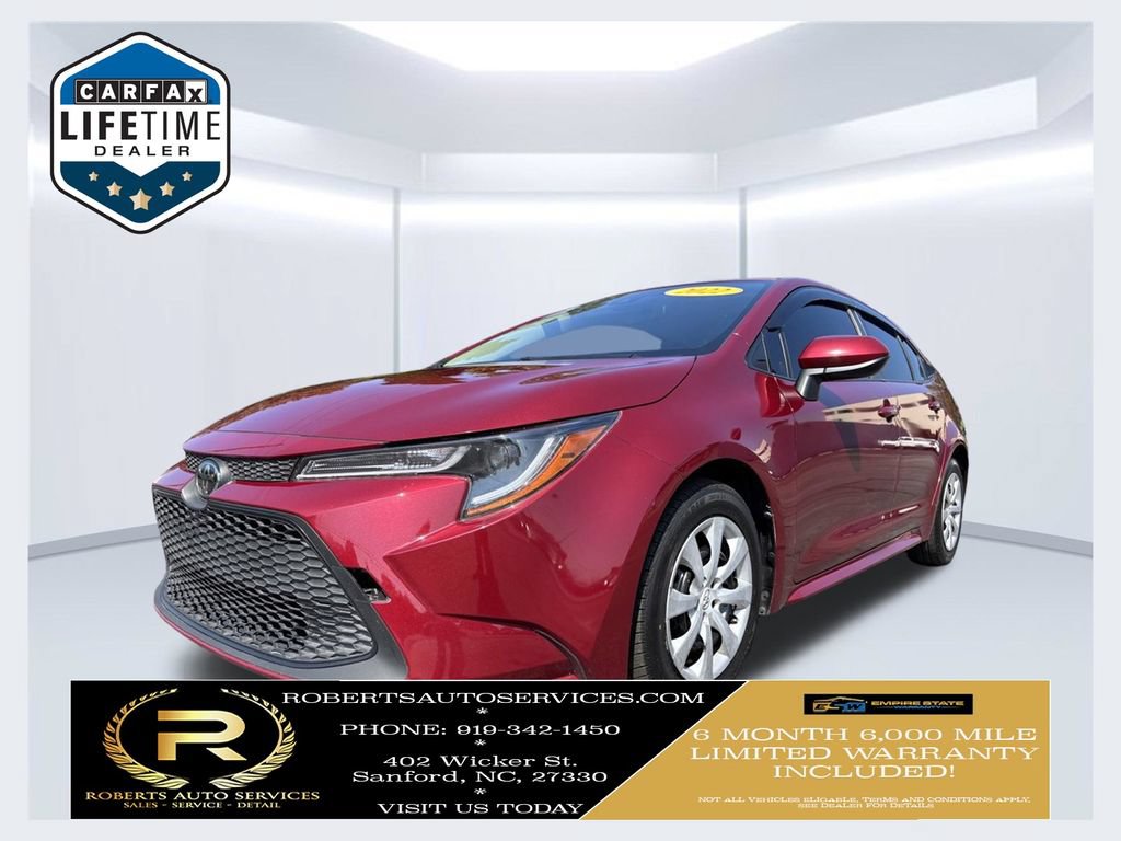 Used 2022 Toyota Corolla LE FWD image 1